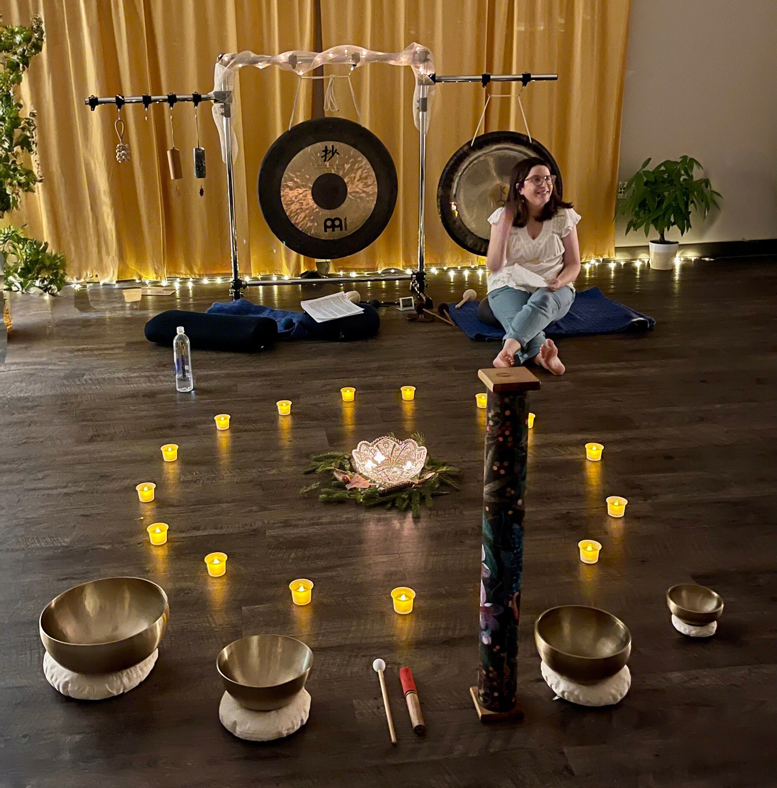 Gong Nidra Yoga Group Sessions